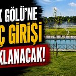 Kazak Gölü'ne araç girişi yasaklanacak!