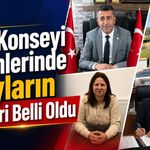 Kent Konseyi seçimlerinde adayların renkleri belli oldu