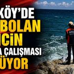 Kıyıköy’de kaybolan gencin arama çalışması sürüyor