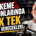 “Mahkeme salonlarında tek tek hesap verecekler”