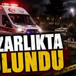 Mezarlıkta ölü olarak bulundu