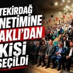 MHP Tekirdağ İl Yönetimine Kapaklı'dan 4 kişi seçildi