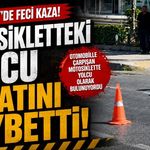 Motosikletteki yolcu hayatını kaybetti