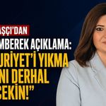 Taşçı: Cumhuriyeti yıkma planını derhal geri çekin!