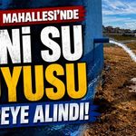 Atatürk Mahallesi’nde yeni su kuyusu devreye alındı