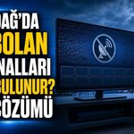 Tekirdağ’da kaybolan TV kanalları nasıl bulunur? İşte çözümü