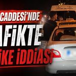 Erbay Caddesi’nde trafikte tehlike iddası