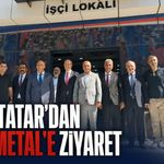 Ersin Tatar’dan Türk Metal’e ziyaret