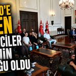 İlk 1000'e giren öğrenciler valinin konuğu oldu
