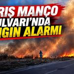 Barış Manço Bulvarı’nda yangın alarmı