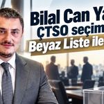 Bilal Can Yakut, ÇTSO seçimlerine Beyaz Liste ile giriyor
