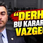Cem Avşar: Derhal bu karardan vazgeçin