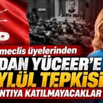 CHP’li meclis üyelerinden Candan Yüceer’e 9 Eylül tepkisi: Toplantıya katılmayacaklar