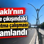 Kapaklı’nın giriş ve çıkışındaki aydınlatma çalışması tamamlandı
