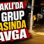 Kapaklı’da iki grup arasında kavga
