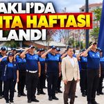 Kapaklı’da Zabıta Haftası kutlandı