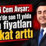 Avşar: Türkiye'de son 11 yılda kira fiyatları 23 kat attı