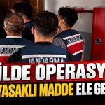 71 İlde operasyon: 2 ton yasaklı madde ele geçirildi