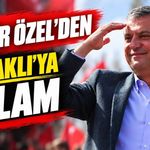 Özgür Özel’den Kapaklı’ya selam