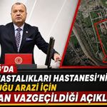 Tekirdağ'da Göğüs Hastalıkları Hastanesi'nin bulunduğu arazi için satıştan vazgeçildiği açıklandı