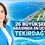 26 büyükşehir arasında en ucuz su Tekirdağ'da
