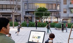 Çerkezköy’de Emek Meydanı çalışmaları devam ediyor