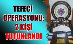 Kapaklı ve Çerkezköy'de tefeci operasyonu: 2 kişi tutuklandı