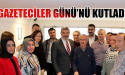 Başkan Çetin, Çalışan Gazeteciler Günü’nde gazetecileri ağırladı