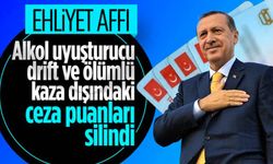 Erdoğan: 10 bin ehliyeti iade ediyoruz