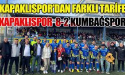 Kapaklıspor'dan ligin 2. yarısına bol gollü başlangıç