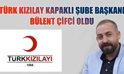 Türk Kızılay Kapaklı Şube Başkanı Bülent Çifci oldu
