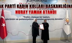 AK Parti Kadın Kolları Başkanı Nuray Yaman oldu
