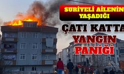 Kapaklı'da Suriyeli ailenin kaldığı dairede yangın çıktı