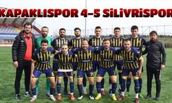 Kapaklıspor Silivrispor ile hazırlık maçında karşılaştı
