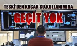 TESKİ'den kaçak su kullanımına geçit yok