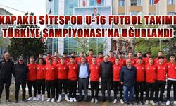 Kapaklı Sitespor U-16 Futbol Takımı Çanakkale'ye uğurlandı