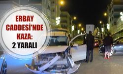 Kapaklı Erbay Caddesi'nde kaza: 2 yaralı