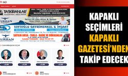 2023 Seçim sonuçları anbean Kapaklı Gazetesi'nde olacak