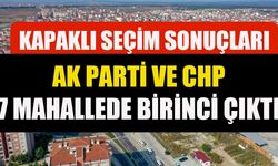 Kapaklı'da 7 mahallede AK Parti, 7 mahallede CHP kazandı