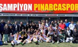 Pınarçaspor şampiyonluğu garantiledi