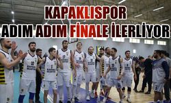 Kapaklıspor adım adım finale ilerliyor
