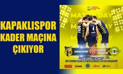Kapaklıspor kader maçına çıkıyor