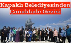 Kapaklı Belediyesinden Çanakkale Gezisi
