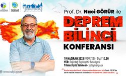Prof. Dr. Naci Görür Tekirdağ'da konferans verecek