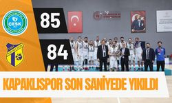 Kapaklıspor son saniyede yıkıldı