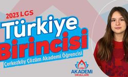 Çözüm Akademi Okulları Türkiye birincisi çıkardı