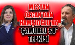 Mestan Özcan’dan Hamşıoğlu’na “çamurlu su” tepkisi