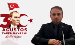 MHP Kapaklı İlçe Başkanı Bütün'den Zafer Bayramı mesajı