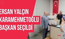 Ersan Yalçın Karamehmetoğlu başkan seçildi
