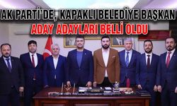 AK Parti’de Kapaklı Belediye Başkan Aday Adayları belli oldu